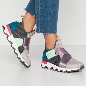 Sorel kinetic sneaker solf taupe doux